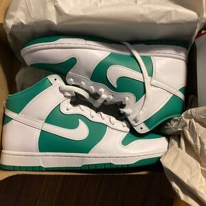 men’s dunk hi top retro size 12 Nike shoes sneakers basketball 🏀